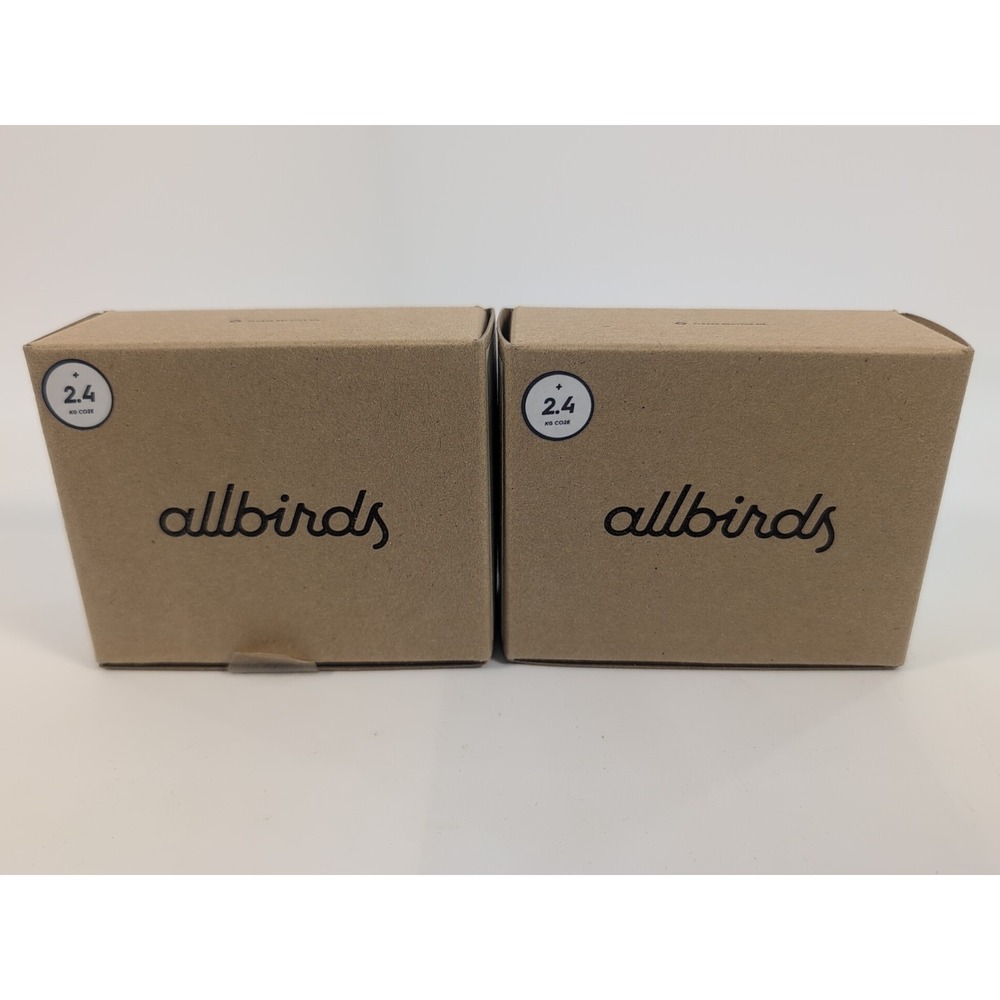 Lot of 2 NEW Allbirds Trino Shortie Peppercorn Gray Wool Womens Size XXXL - Picture 2 of 4